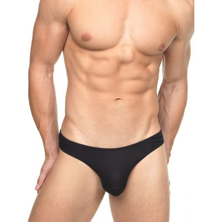 Essential Ribbed Thong