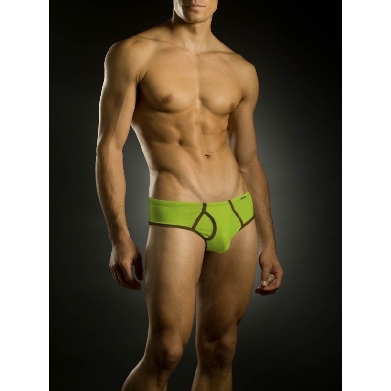 Rayon Contrast Brief