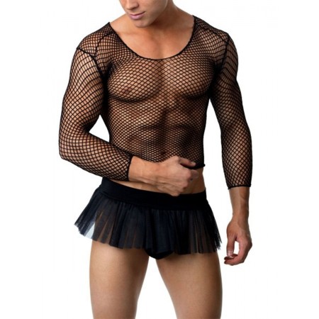 Nitro Fishnet Top